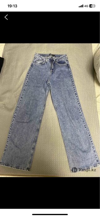 Джинсы трубы в идеальном состоянии