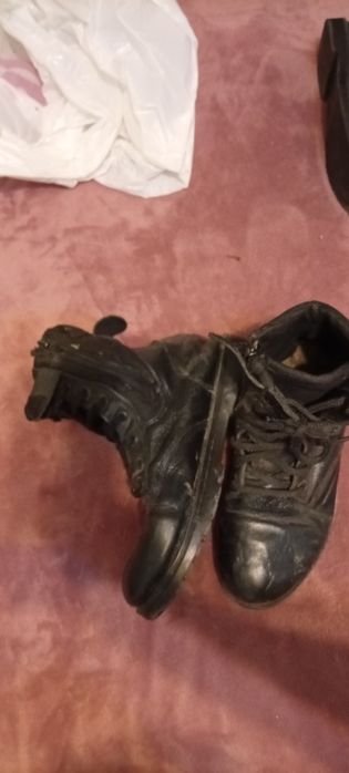 Берцы, керзачи размер 36 и 37