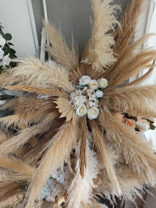 Пампаска трева за декорация