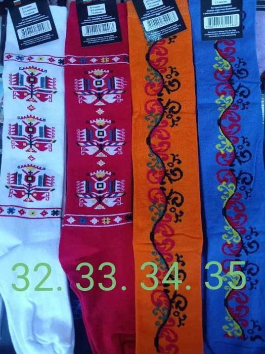 3/4 памучни чорапи за носия