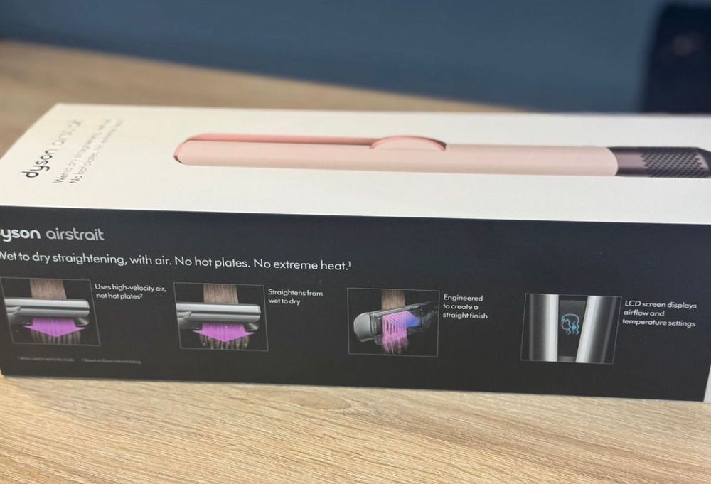 Korea Dyson Airstrait Выпрямитель Фен для волос Новый