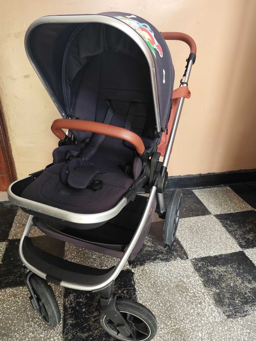 Детска комбинирана количка 2 в 1 - MOОN RESEA S