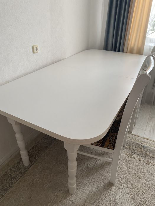 Стол 2,5 метра деревяный