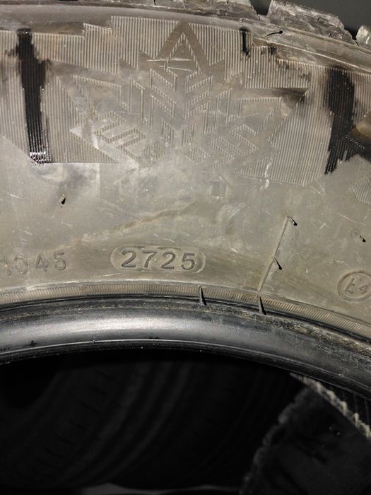 Резина б/у компасал 245/60/18