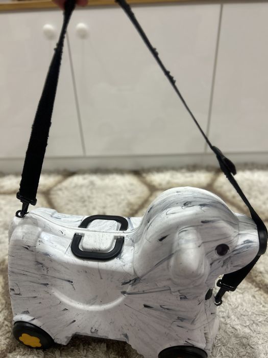 Troller pentru copii Big Bobby Trolley