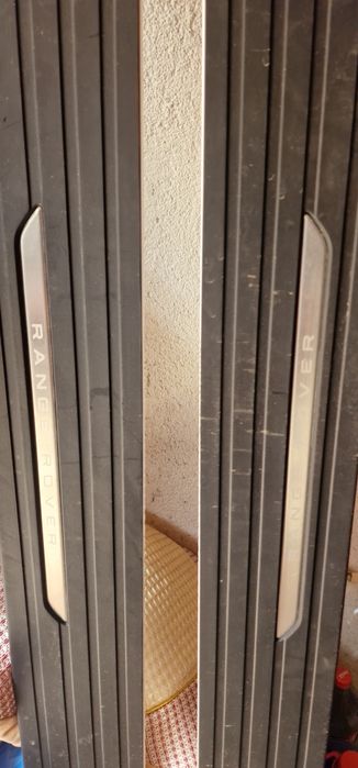 Praguri laterale aluminiu