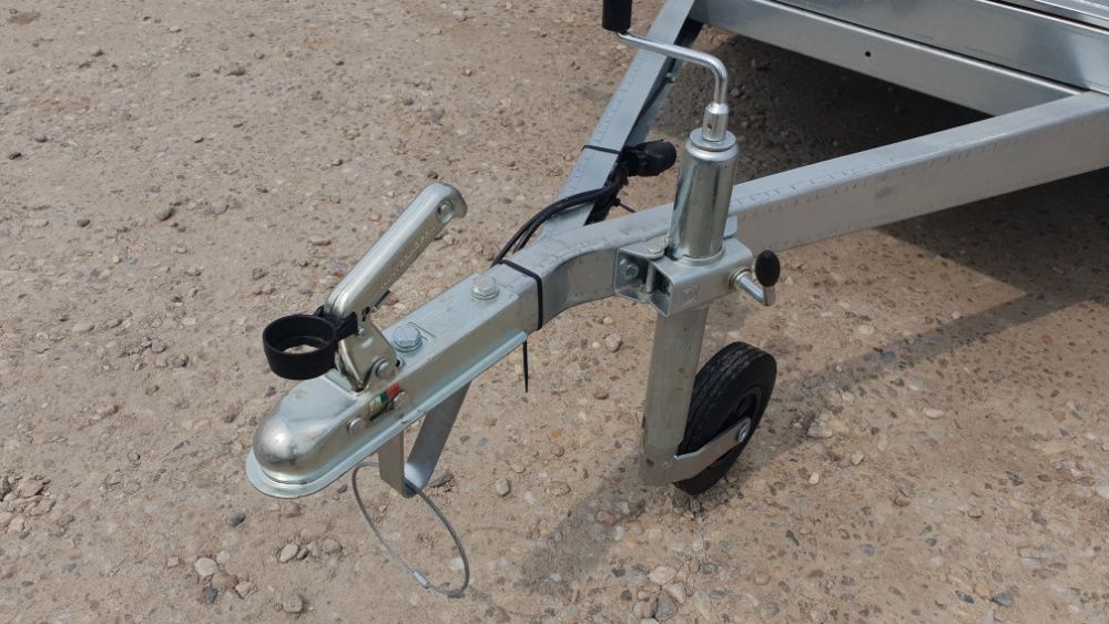 Remorca 750kg, Niewiadow BD-750 263cm sau 300cm, 2 axe, NOUA, OFERTA!
