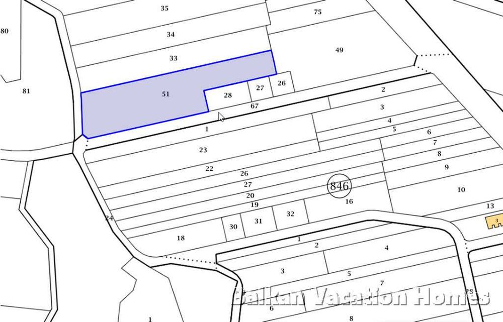 Продава се Парцел в Бяла - 6376 кв.м за 23 €/кв.м - Снимка #7