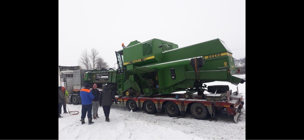Vand combina john deere 1174 SII