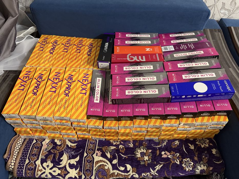 Краски для волос