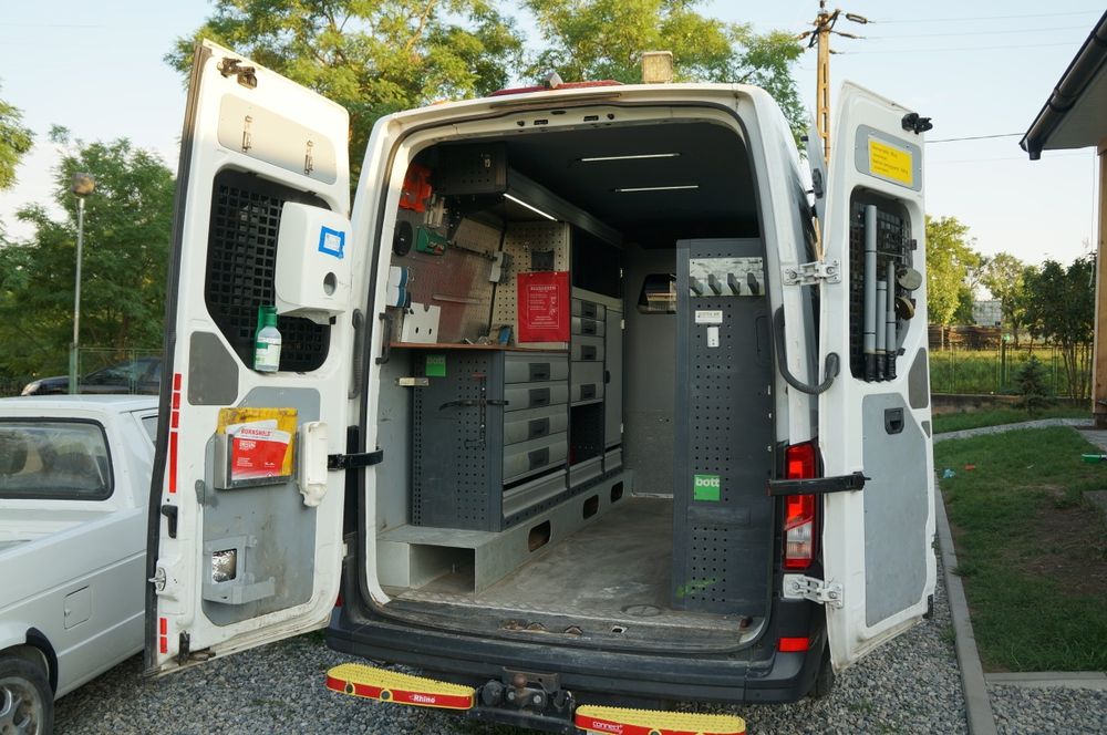 Vw Crafter Service Mobil