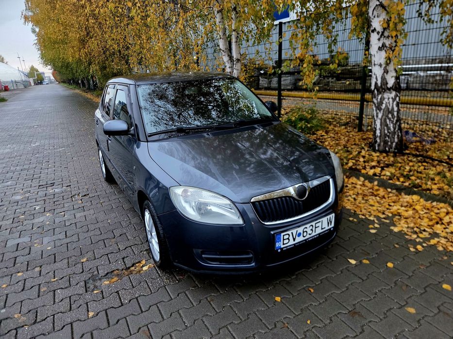 Skoda Fabia 1.4 TDI 2008