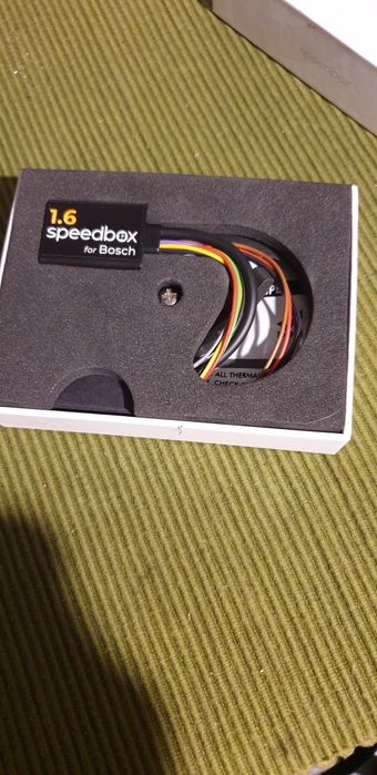 Vînd un Speedbox 1,6 Bosch  Smart System.