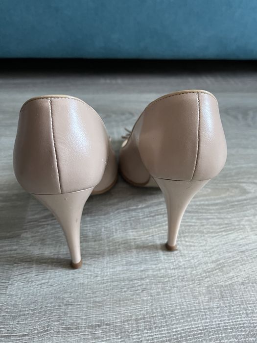 Pantofi dama piele