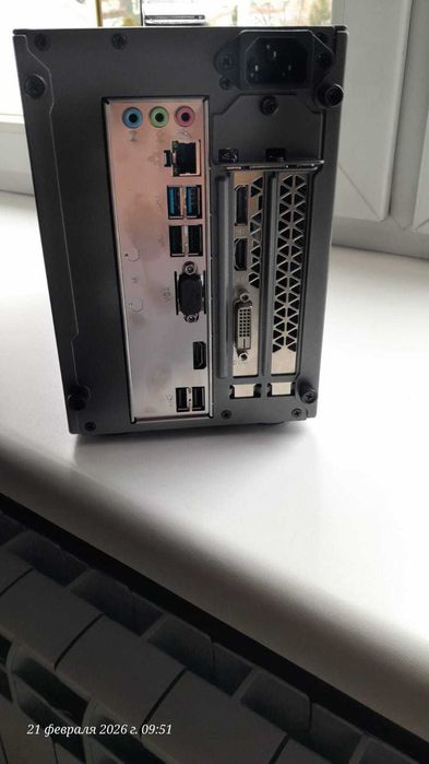 Компьютер Мини itx AMD