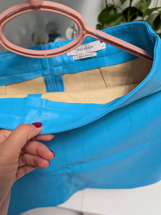 Fusta imitatie piele