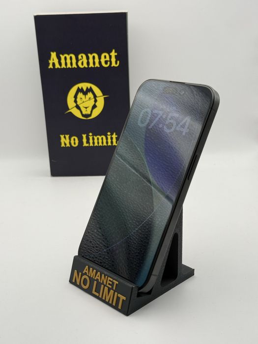 iPhone 15 Pro Black 128GB Baterie 86% Garantie 12 Luni , AMANET NO LIMIT.