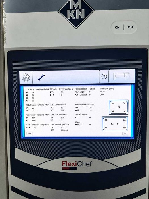 MKN FlexiChef 100L /iVario /Frima – tigaie/marmita multifuncțională profesionala cu gatire presiune