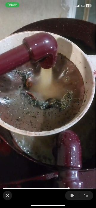 Промывка печки ,системы олаждения