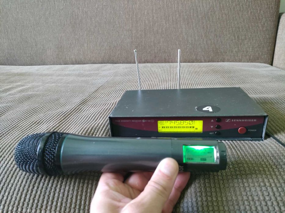 Microfon Sennheiser ew 100G2 g2