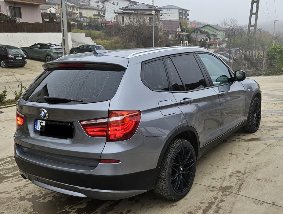Bmw X3-2013-2.0 Diesel-Automat-Distributie schimbata