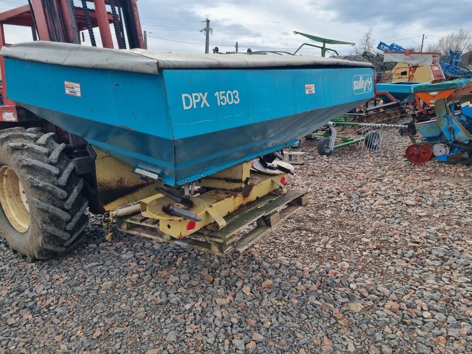 Mig Distribuitor ingrasamant Sulky Dpx 1503