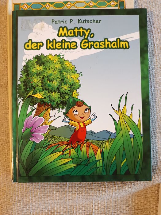 Детски книги на немски език