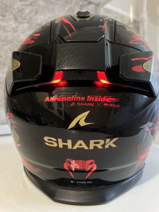 Мото шлем shark размер М
