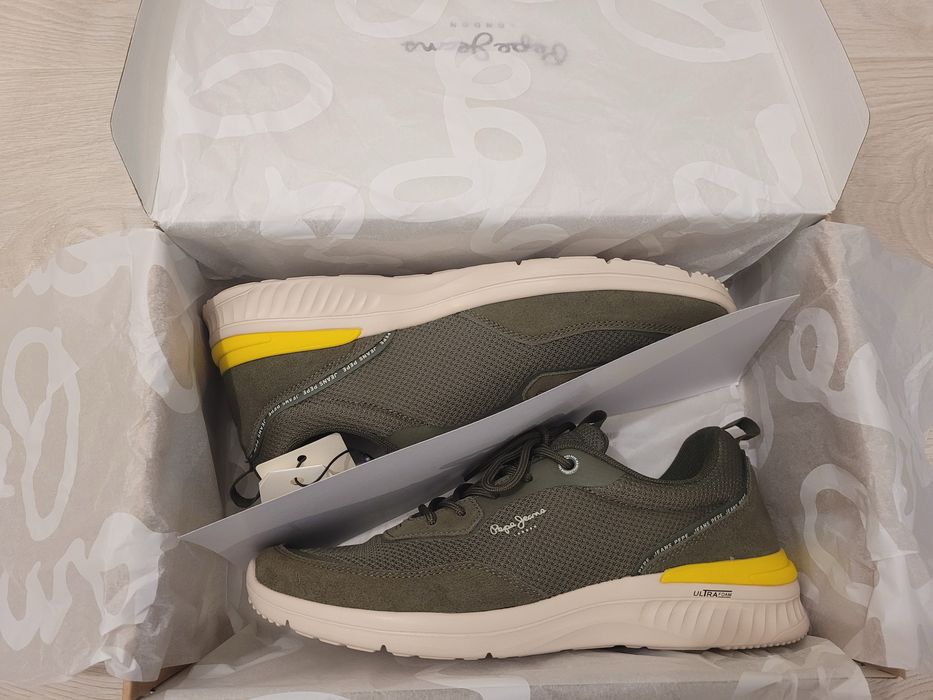 Нови!Мъжки обувки/кецове/маратонки Pepe Jeans-41,42,43н.