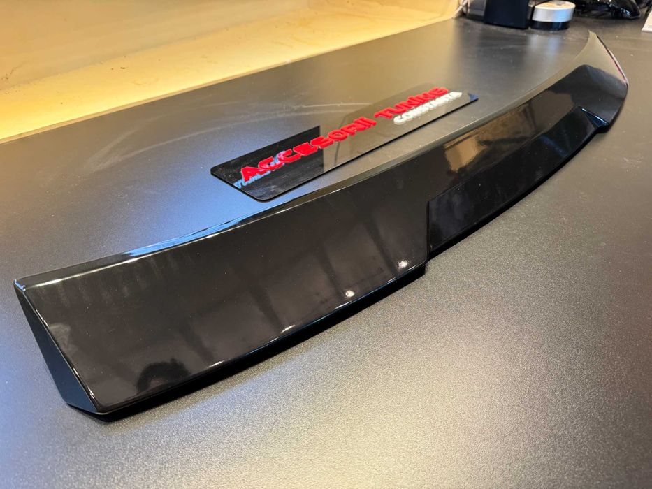 Eleron Luneta - Skoda Octavia 3 Negru Lucios