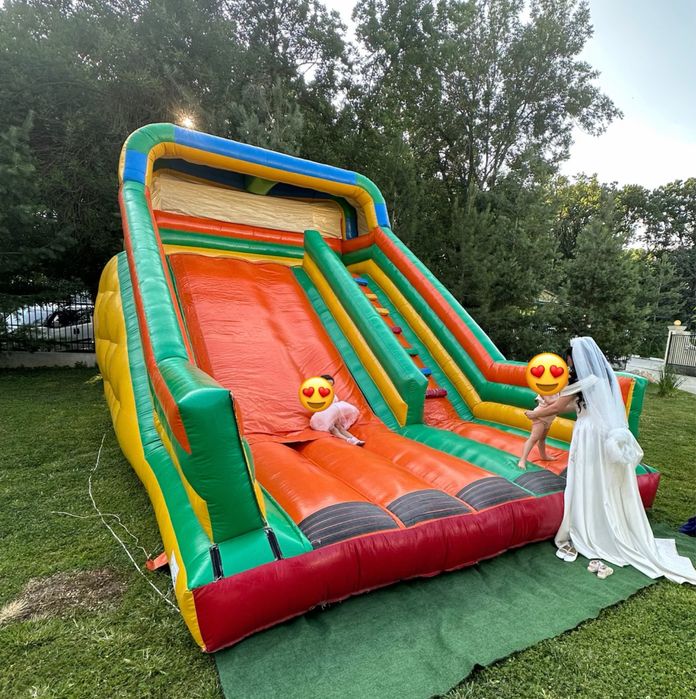 Tobogan, tobogane gonflabile, evenimente copii