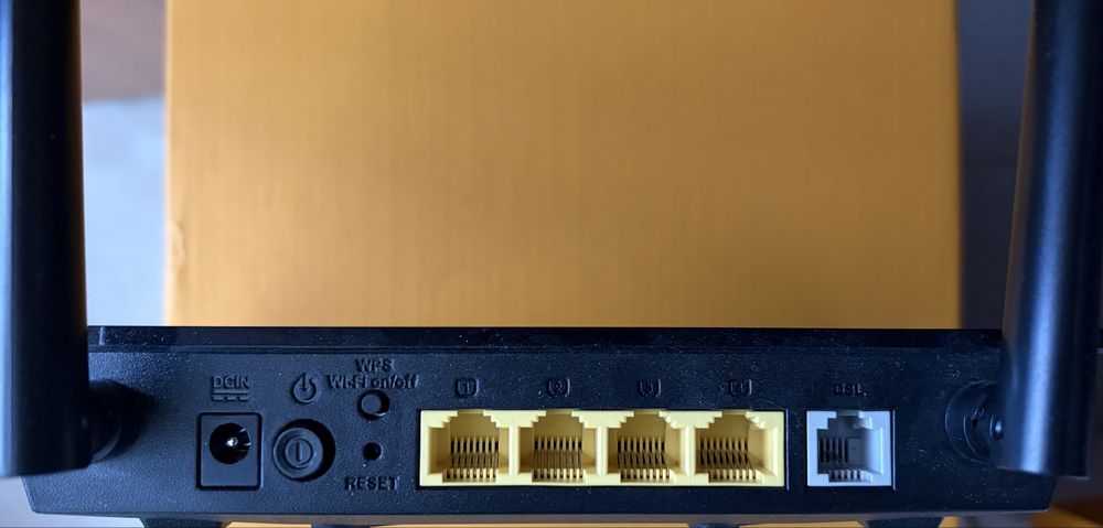 ADSL Модем роутер ASUS DSL-N16