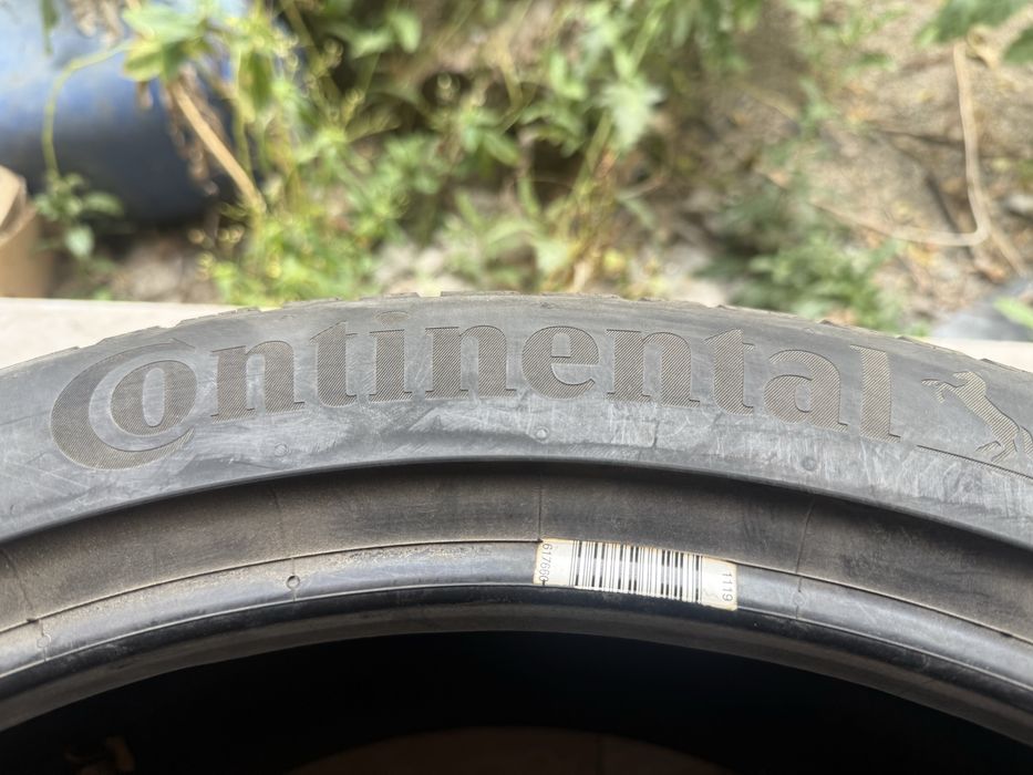 255 40 R20 Комплект 4шт. Continental
