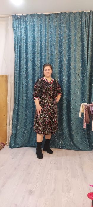 платье вечерние 48-50размер