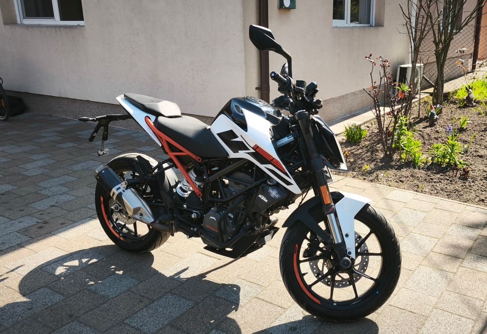 KTM Duke 125, ABS, 2019.