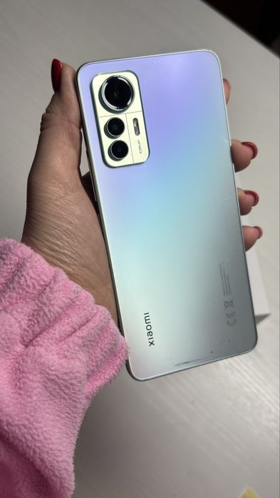 Смартфон Xiaomi 12 lite 5g 6+6/128 гб snapdragon
