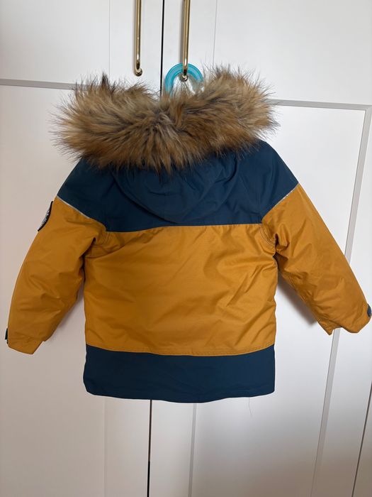 Детско яке тип парка и детски  зимен панталон Decathlon