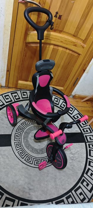 Продам детский велосипед Globber Explorer Trike 4в1 — Б/у