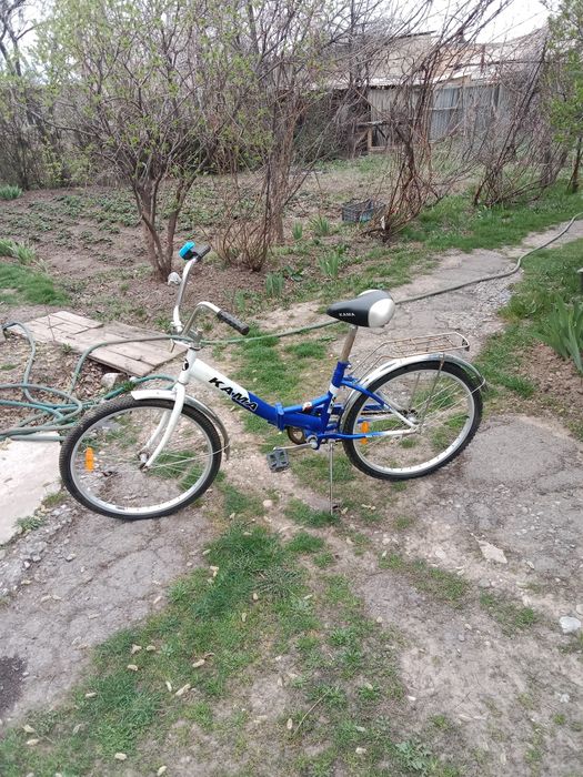 Велосипед Kama подростковый