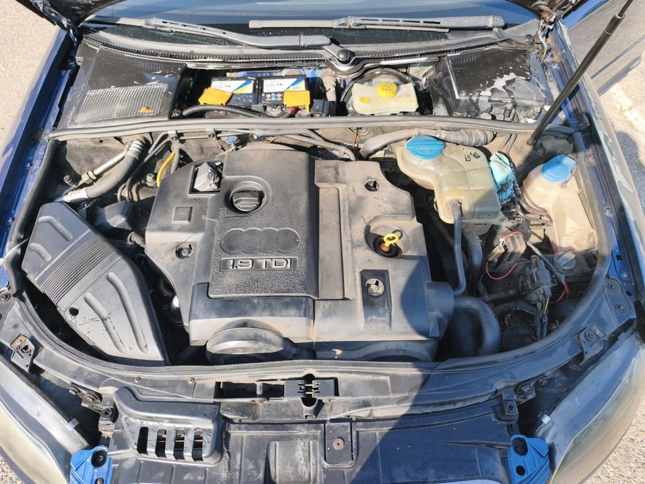 Audi a4 B7 116к.с