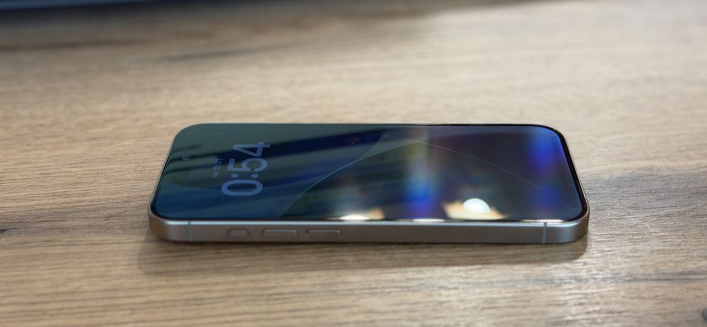 iPhone 15 Pro 256 GB - Natural Titanium