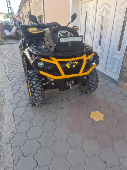 ATV, Can-Am outlender bombardier 1000R, 2014 + 2 cauciucuri noi.