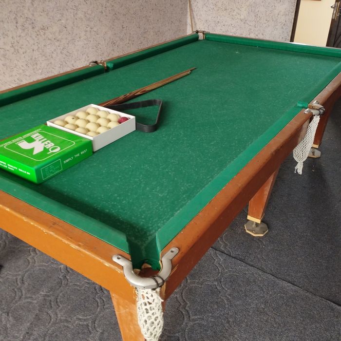 Oʻrganish uchun mini bilyart 1.50 ga 2.80