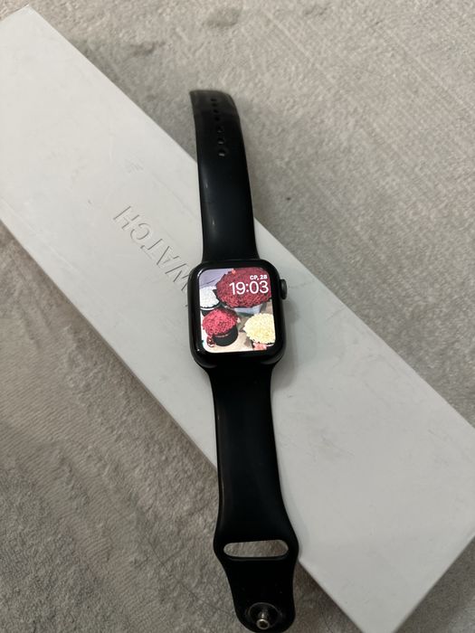 Apple watch 6 space gray 40 mm