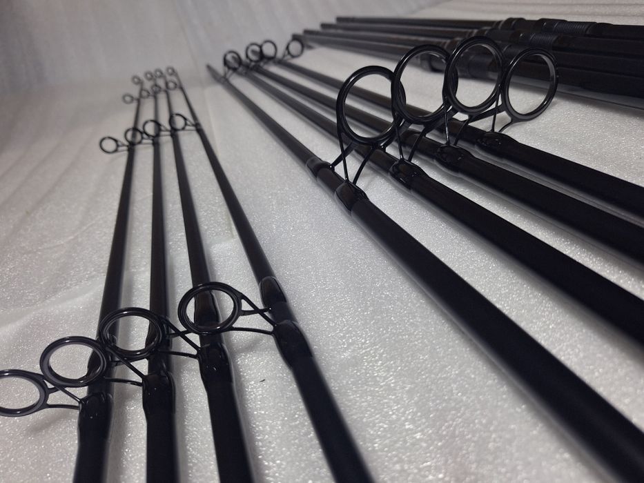 Set 4 lansete Flx 8 3.5 Lbs , 3.9m , 3 segmente