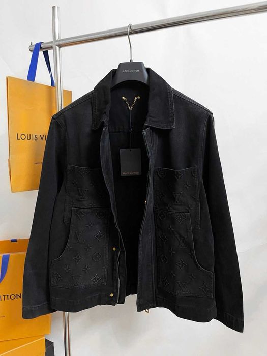 Geaca de blugi Louis Vuitton premium