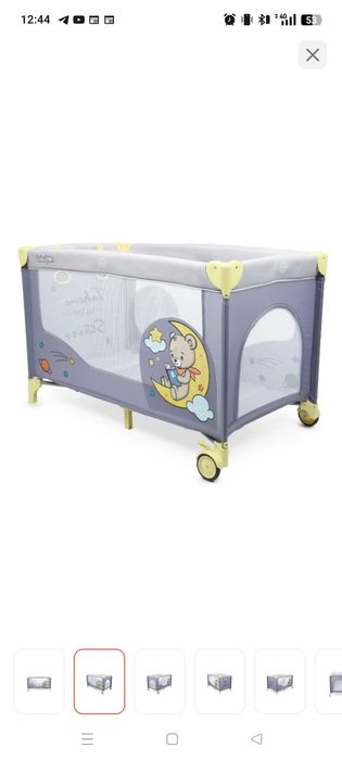 Манеж кровать. Babyton