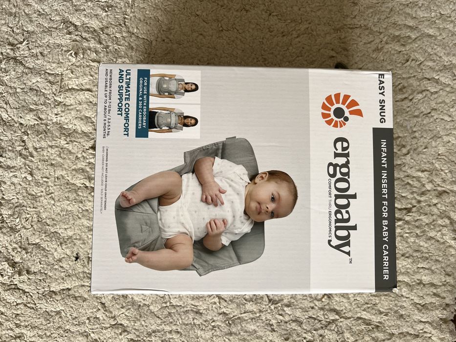 Детско столче Mothercare& Детска раница Ergobaby