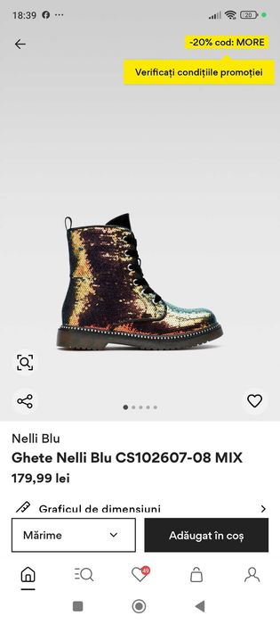 Ghete fete marimea 33