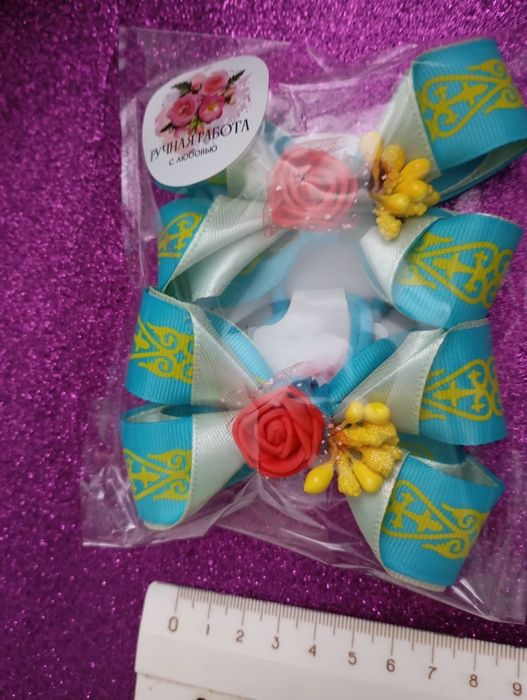 Продам резинки ручной работы